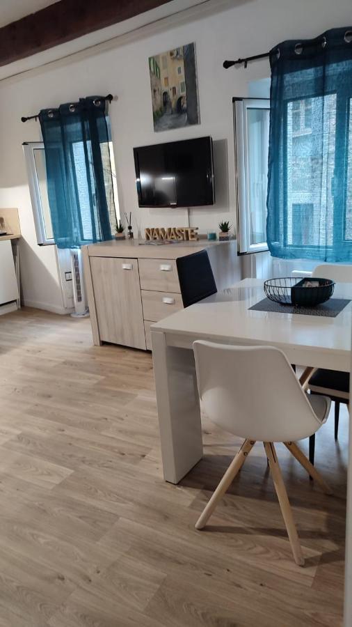 Charmant Appartement De Village Renove Gorbio Экстерьер фото